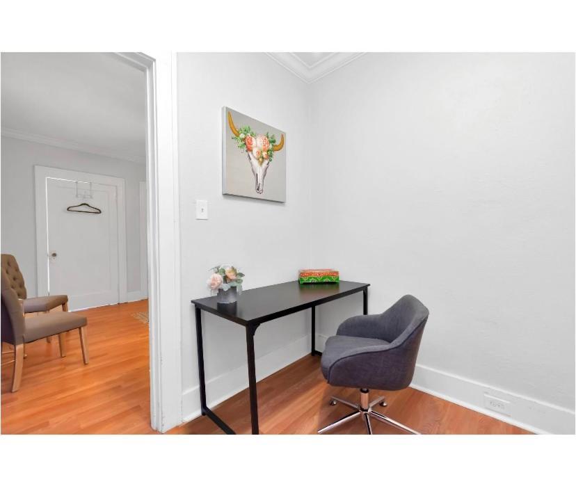 Cozy Downtown Studio By Toyota Center Houston Esterno foto