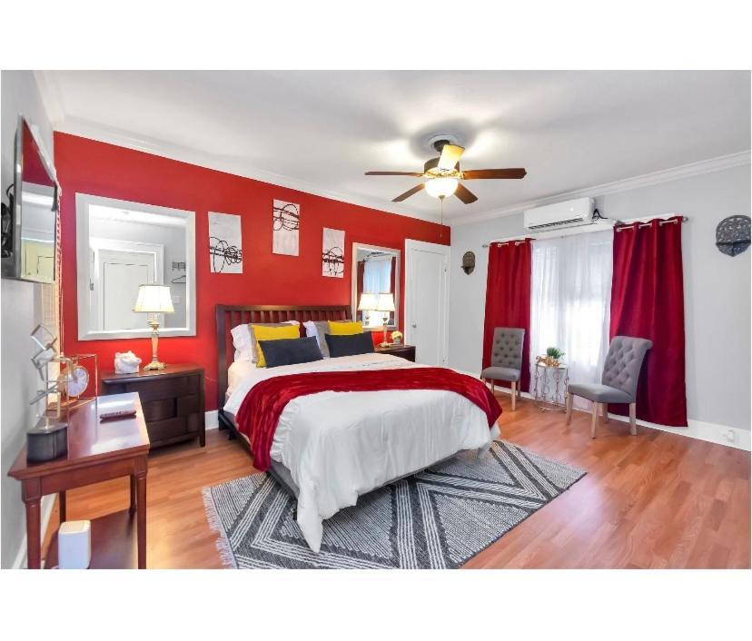 Cozy Downtown Studio By Toyota Center Houston Esterno foto