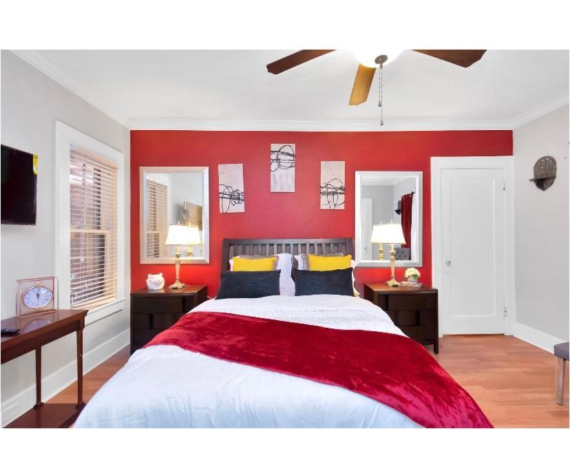 Cozy Downtown Studio By Toyota Center Houston Esterno foto
