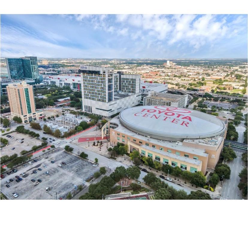 Cozy Downtown Studio By Toyota Center Houston Esterno foto